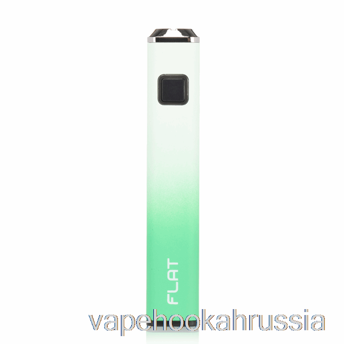 Vape россия Yocan Flat 510 аккумулятор зеленый белый